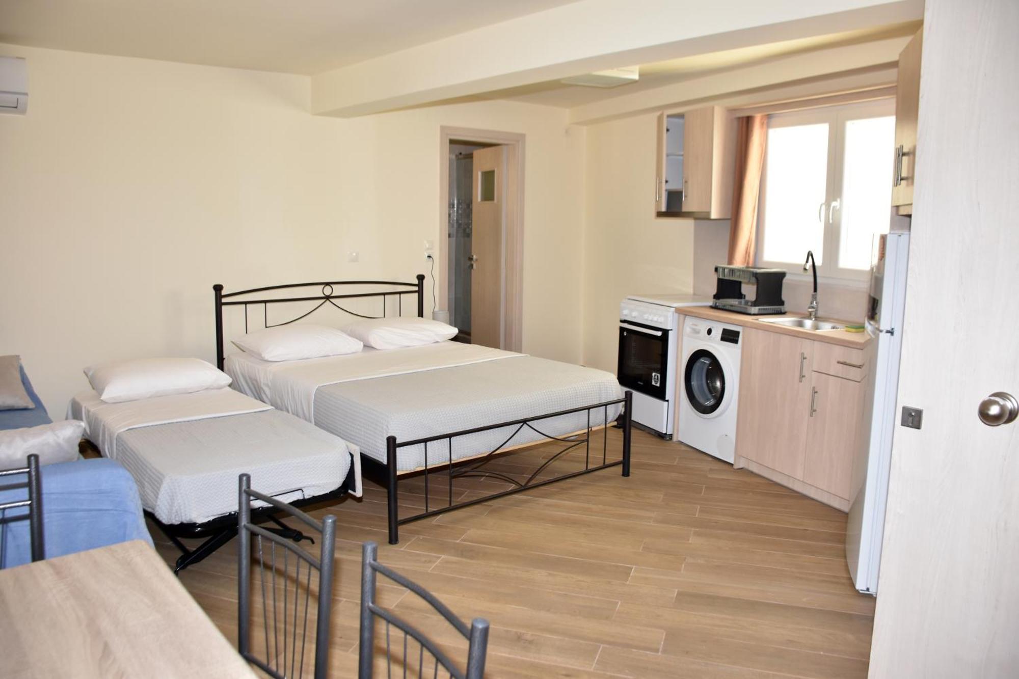 Oceanides Rooms Lefkandi Chalkidas Exterior photo