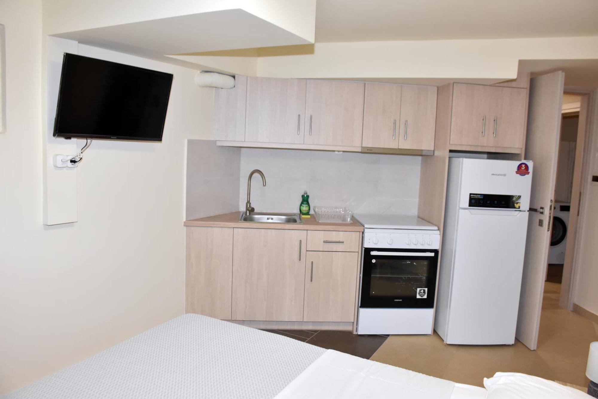 Oceanides Rooms Lefkandi Chalkidas Exterior photo