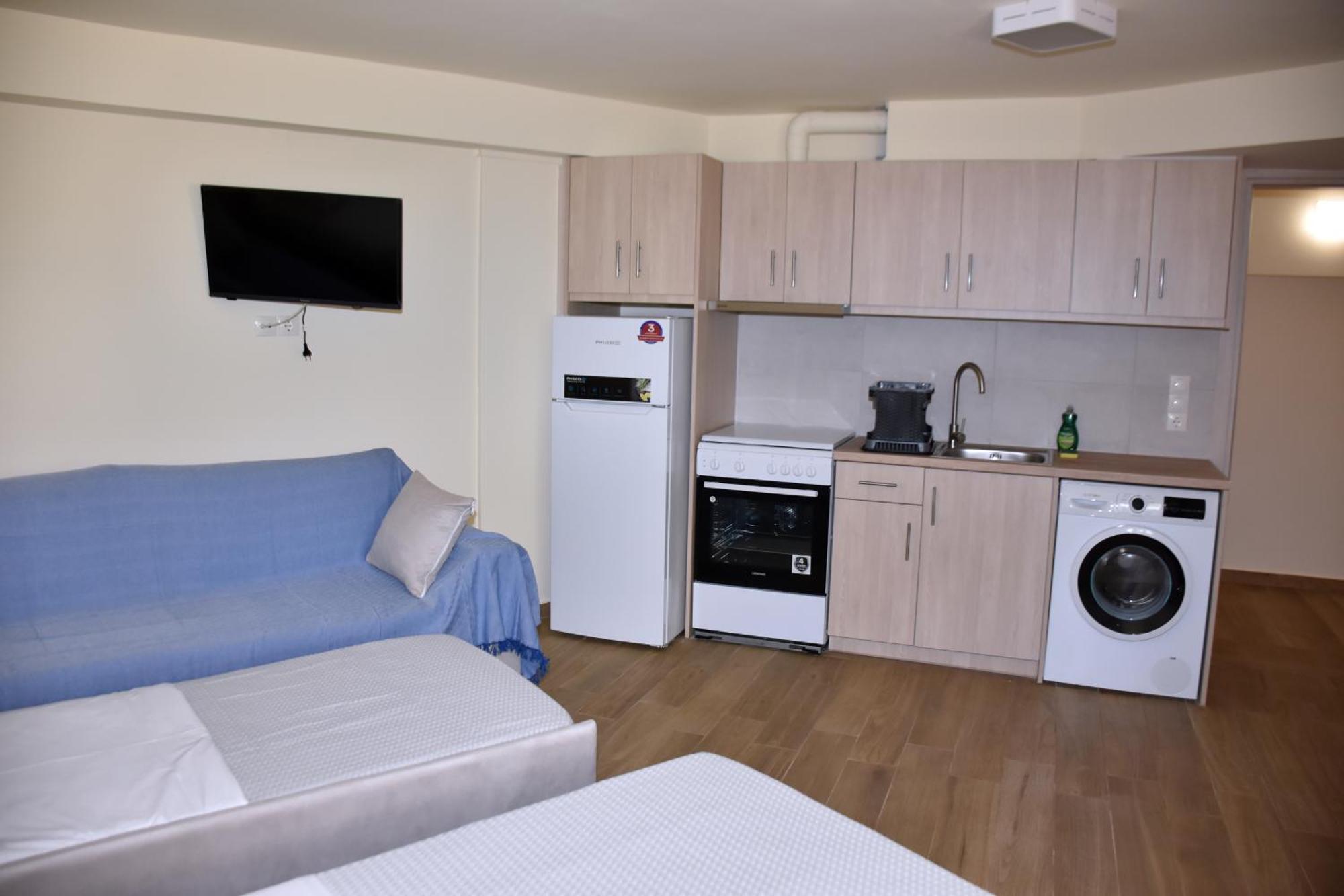 Oceanides Rooms Lefkandi Chalkidas Exterior photo